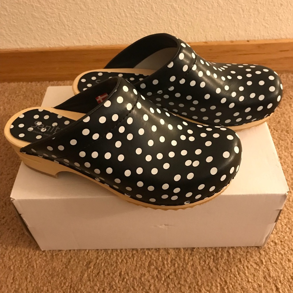 Sanita Wooden Clogs
